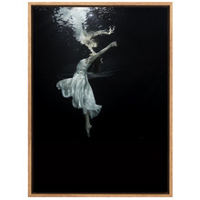 Weightless Ballerina Canvas Wall Art