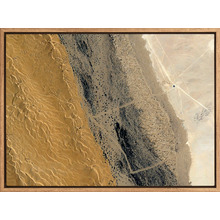 From Above Canvas Wall Art