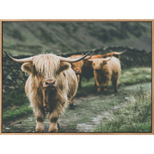 The Herd Canvas Wall Art