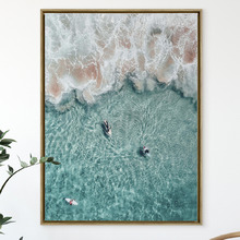 Hang Ten Framed Canvas Wall Art