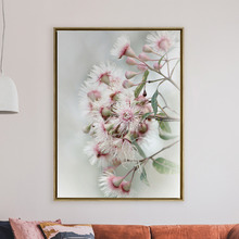 Gum Tree Blossoms Framed Canvas Wall Art