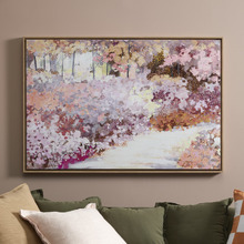 Fiori Rosa Canvas Wall Art