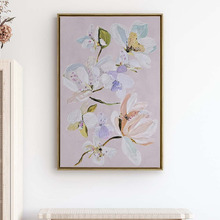 Petal Serenade II Canvas Wall Art