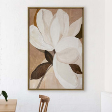 Vanilla Leaves II Canvas Wall Art