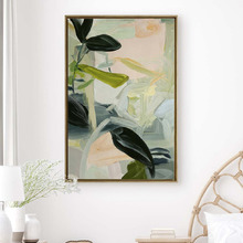 Wildleaf II Canvas Wall Art
