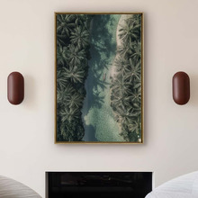 Lost in the Tropics Canvas Wall Art