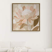 Warm Botanica Canvas Wall Art
