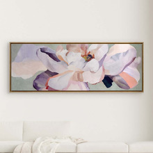 Fluttering Petals Framed Canvas Wall Art