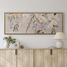 Bloomfall Framed Canvas Wall Art