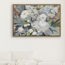 Floral Gathering Canvas Wall Art