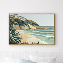 Secret Cove Canvas Wall Art