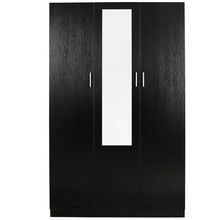 Cheltenham 3 Door Mirrored Wardrobe