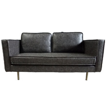 Coogee 2 Seater Faux Leather Sofa