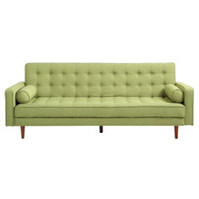 Amelia 3 Seater Upholstered Sofa Bed