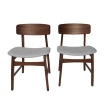 Natural Mia Dining Chairs (Set of 2)