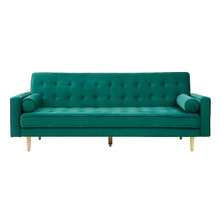 Amelia Velvet Sofa Bed
