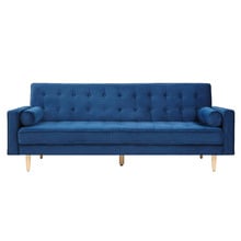 Amelia Velvet Sofa Bed