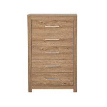 Dark Oak Maddington 5 Drawer Tallboy
