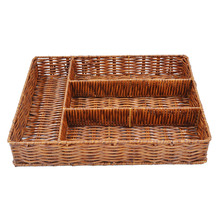 4 Compartment Toro Storage Basket Tray