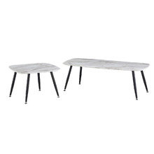 2 Piece Mercer Nesting Coffee Table Set