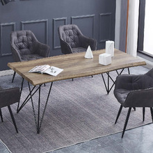 Lana Steel Dining Table