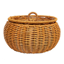Gustav Storage Basket with Lid