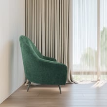 Rogene Upholstered Armchair