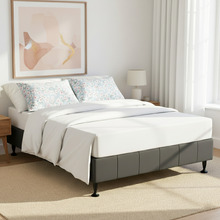 Selwyn Velvet Bed Base