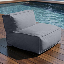 Nevelson Outdoor Lounge Chair