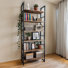 Archie 6 Tier Bookshelf