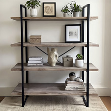Richard 4 Tier Bookshelf