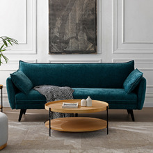 Taya 3 Seater Double Upholstered Sofa Bed