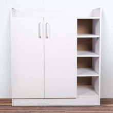 White Iluka Shoe Cabinet