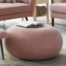 Pink Zenon Ottoman