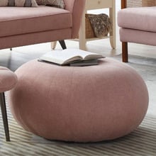 Pink Zenon Ottoman