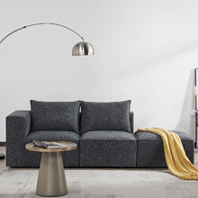 Rhodes 3 Seater Modular Sofa Set with Ottoman