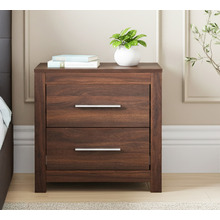 Walnut Maddington Bedside Table