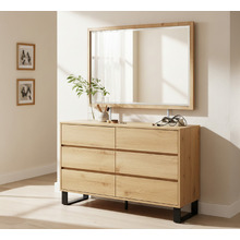 Chantria Dresser with Mirror