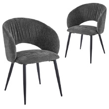 Kayley Upholstered Dining Chairs (Set of 2)