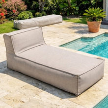 Kelsey Upholstered Sun Lounge
