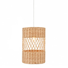 Theron Rattan Pendant Light