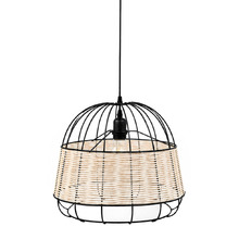 Aven Rattan Pendant Light