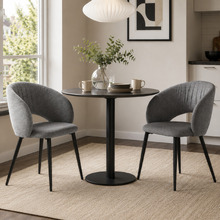 Kayley Upholstered Dining Chairs (Set of 2)