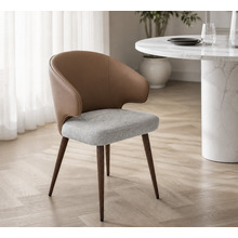 Kai Faux Leather Dining Chairs (Set of 2)