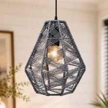 Soren Rope Pendant Light