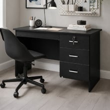 Iluka 3 Drawer Study Desk