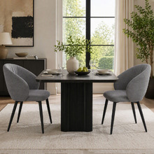 Kayley Upholstered Dining Chairs (Set of 2)
