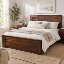 Walnut Maddington Bed Frame