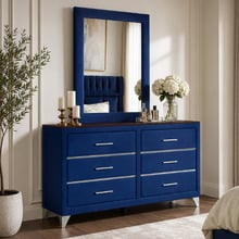 Patrice Dressing Table with Mirror