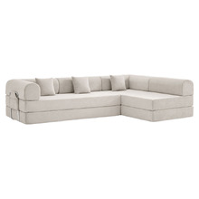 Kiran 4 Seater King Compressed Modular Sofa Bed